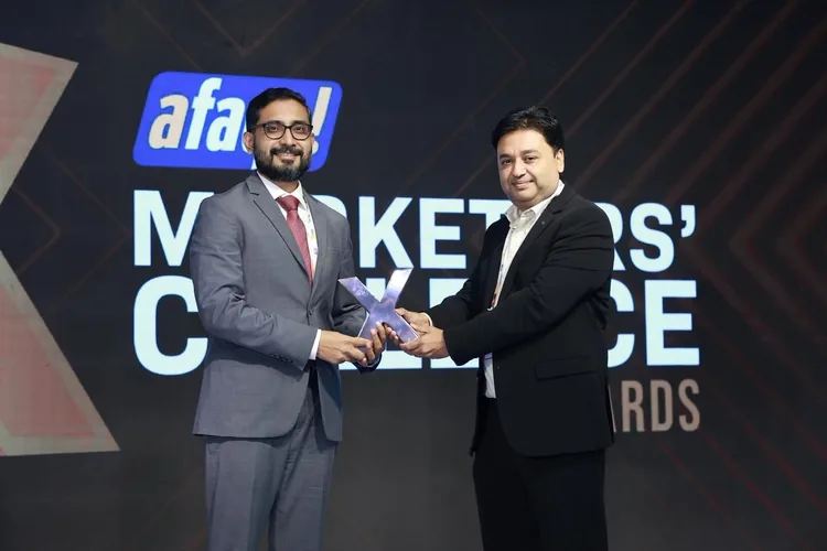 afaqs! Marketers' Excellence Award 2025 for the Gleneagles brand campaign