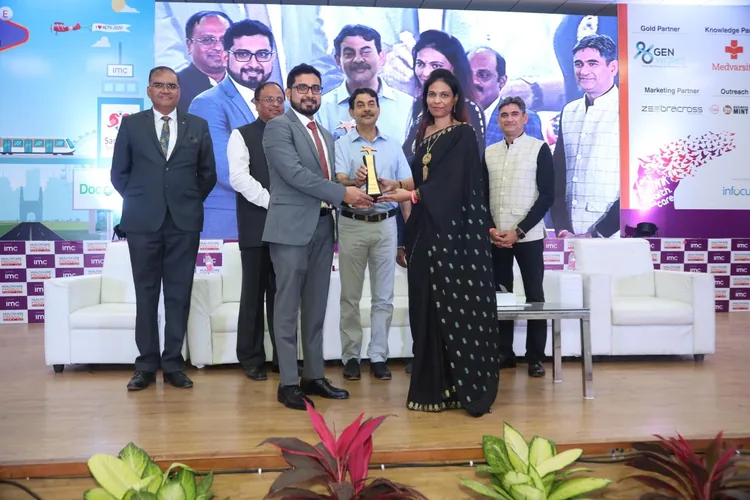 Winner of Digital Health Campaigns 2019 at the Healthcare Product Summit, Hyderabad