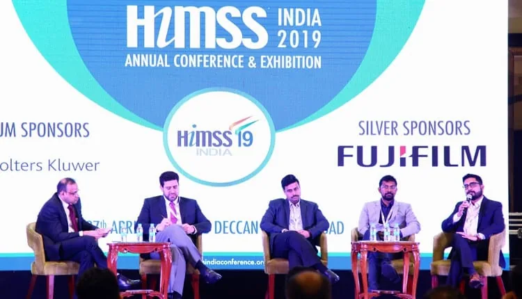 Panel on bringing technology and healthcare closer at the HIMSS India Annual Conference 2019