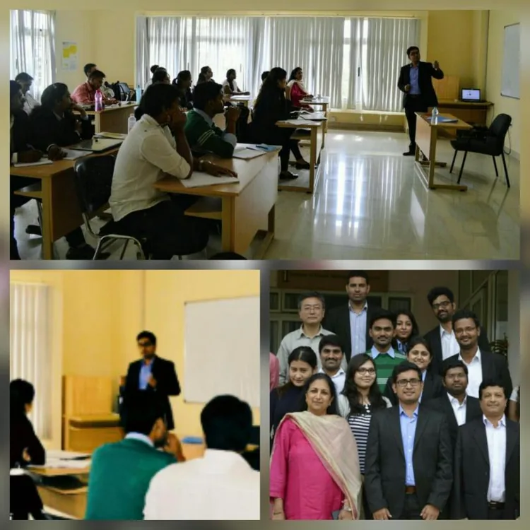 Guest lecture on healthcare marketing at IIHMR Bangalore