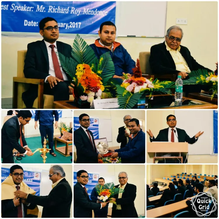 Guest lecture on data-driven business strategy at MDIM